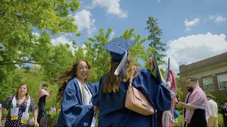 Elmhurst University Commencement Highlights 2024 [upl. by Amelita]