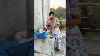 Samarth ki mumma vampire ban gayi ☠️👻👹👺 comedy funny vampire samarthsingh007 [upl. by Kcim]