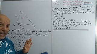 الثالثة اعدادي les relations métriques exercice top [upl. by Jevon]