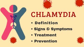 5 Early Warning Signs of Chlamydia  Chlamydia Treatment  Prevention of Chlamydia [upl. by Inanak]