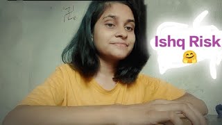 Ishq Risk 🥺  Cover  Music With Shikha 🎶 [upl. by Otrebile468]