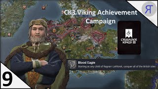 CK3 Viking Campaign Blood Eagle Ep9 [upl. by Knobloch]