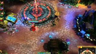 【LoL  Dominion】League of Legends ドミニオンベータプレイ [upl. by Clo]