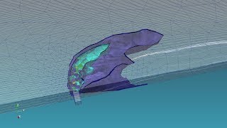 Modeling Effluent Disposal Mixing Zone into the Ocean with OpenFOAM  Tutorial 23 [upl. by Ferguson857]