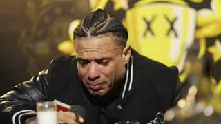 Benzino Cries During Drink Champs Interview Begging To Squash The Beef With Eminem [upl. by Aissej]