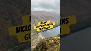 Ireland Wicklow mountains Glendalough views ireland wicklowmountains glendalough travel [upl. by Cly]