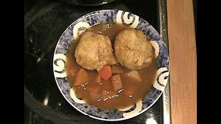 Beef Stew amp Suet Dumplings [upl. by Erreit]