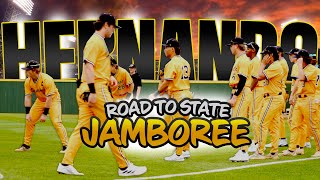 HERNANDO HIGH SCHOOL ⚾ ROAD TO STATE  JAMBOREE [upl. by Janik422]