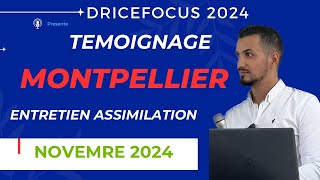 Nouveau  Entretien assimilation nationalité française  naturalisation française par décret [upl. by Eenert]