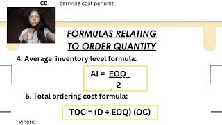 MANAGEMENT SCIENCE  Inventory Models [upl. by Ytak735]