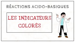 Les indicateurs colorés  Réactions acidobasiques 18 [upl. by Ogden103]