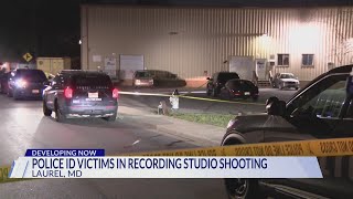 Police ID victims in recording studio shooting [upl. by Matejka]