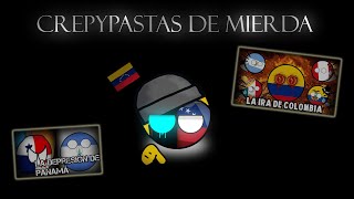 Analizando Creepypastas culeras de Countryballs  Alan Review [upl. by Guildroy379]