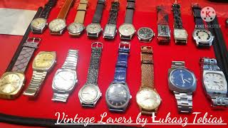 Vintage Lovers by Łukasz Tobias amp zegarki z lat 19201940 amp zegarki Omega amp JLC amp Rolex Datejust 36 [upl. by Chader]