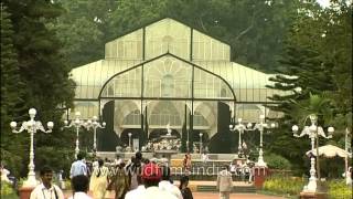 Lalbagh Glass House in Botanical Garden Bangalore [upl. by Herra]