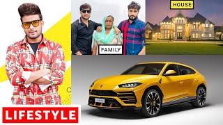 R Nait Lifestyle 2022 Age Girlfriend Biography Cars House Family Income Salary amp Networth [upl. by Annawd]