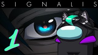 SIGNALIS Playthrough Part 1 [upl. by Dupin]