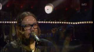 Lars Winnerbäck  Ingen Soldat Live Skavlan 2009 [upl. by Zemaj]