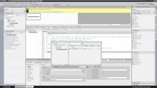 Creating a faceplate in Siemens WinCC SCADA Comfort Advanced Software [upl. by Ahsieyn]