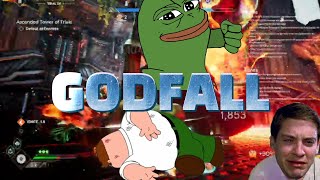 GODFALL THE MULTIPLAYER CHALLENGE [upl. by Odlaw]