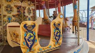 Gallopers Ride At Clarence Pier [upl. by Aihsoem652]