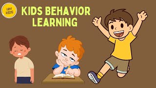 Feeling and Behavior of Kids  Kids Learning  Kids Education  Basic Education [upl. by Nollahp]