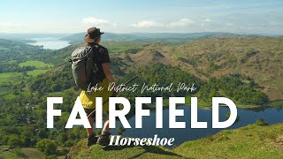 Lake District Walks  The Fairfield Horseshoe [upl. by Ridan559]