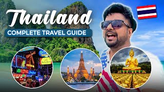 Complete Travel Guide to Thailand  Hotels Attraction Food Transport and Expenses [upl. by Harvard]