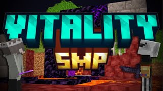 Vitality SMP  The BEST Content Creator SMP [upl. by Larsen186]