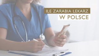 Ile zarabia lekarz w Polsce [upl. by Noletta]