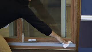 How to Clean and Maintain Your Window  Sliding Glass Door [upl. by Seugirdor]