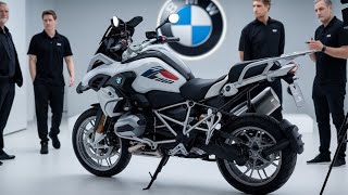 BMW R1250GS 2025 Review Best Adventure Bike of the Year [upl. by Aillimac]