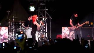 HD Paramore  IntroIgnorance Live in Jakarta 2011 [upl. by Mathia]