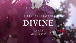 SNSD  Divine Violin Cover by Joregatesu [upl. by Papp]