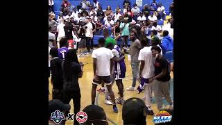 Treymane Parker SHUTS DOWN Josh Level Classic Dunk Contest [upl. by Gustie]