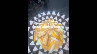 Shrimp amp Grits🎀 dinnerideas cookingvideo dinnerrecipes [upl. by Nelyag195]