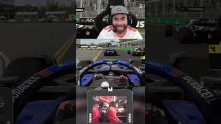 Lucha con Puerta f1 f124 motorsport [upl. by Neelyk]