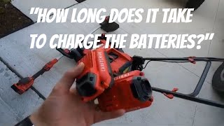 Craftsman V20 Battery Charge Time [upl. by Rivera]