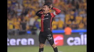 Gol de Aldo Rocha  Tigres 4  2 Atlas  Liga MX  Clausura 2022 Clausura  LIGA BBVA MX [upl. by Palladin804]