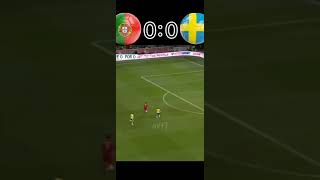 PORTUGAL VS SWEDEN [upl. by Otreblide]