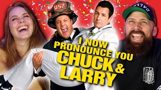 I NOW PRONOUNCE YOU CHUCK amp LARRY Is Slept On [upl. by Nnasus]