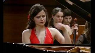 Dora Deliyska plays Liszt concerto N2 2 [upl. by Anyt724]