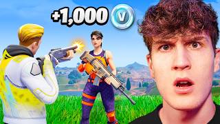 Fortnite But Every Elim is 1000 VBUCKS [upl. by Bealle]