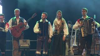 Hartberger Oktoberfest 2019 Saso Avsenik amp seine Oberkrainer mit Vater Gregor  Melodie für dich [upl. by Drauode]