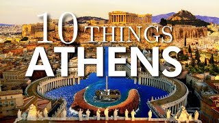 Top 10 Things To Do in Athens Greece [upl. by Talanta]