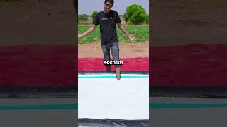 Running On Oobleck Pool  oobleck oobleck science experiments shorts oobleck ytshorts [upl. by Iggep]