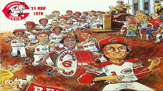 Cincinnati Reds  1979 Video Yearbook quot25 Menquot [upl. by Skylar]