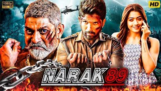 Narak 89  Allu Arjun amp Rashmika Mandanna  Letest Blockbuster South Indian Hindi Dubbed Movie [upl. by Lemrej]