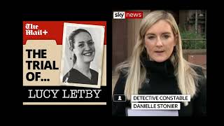 Danielle Stonier DS who questioned Lucy Letby interview with Daily Mail Part 1 [upl. by Nnylamme]