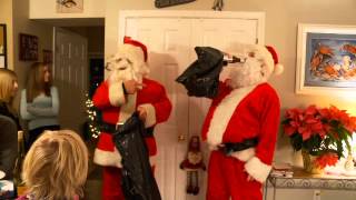 Santas Christmas Eve Visit 2012 [upl. by Ashil]